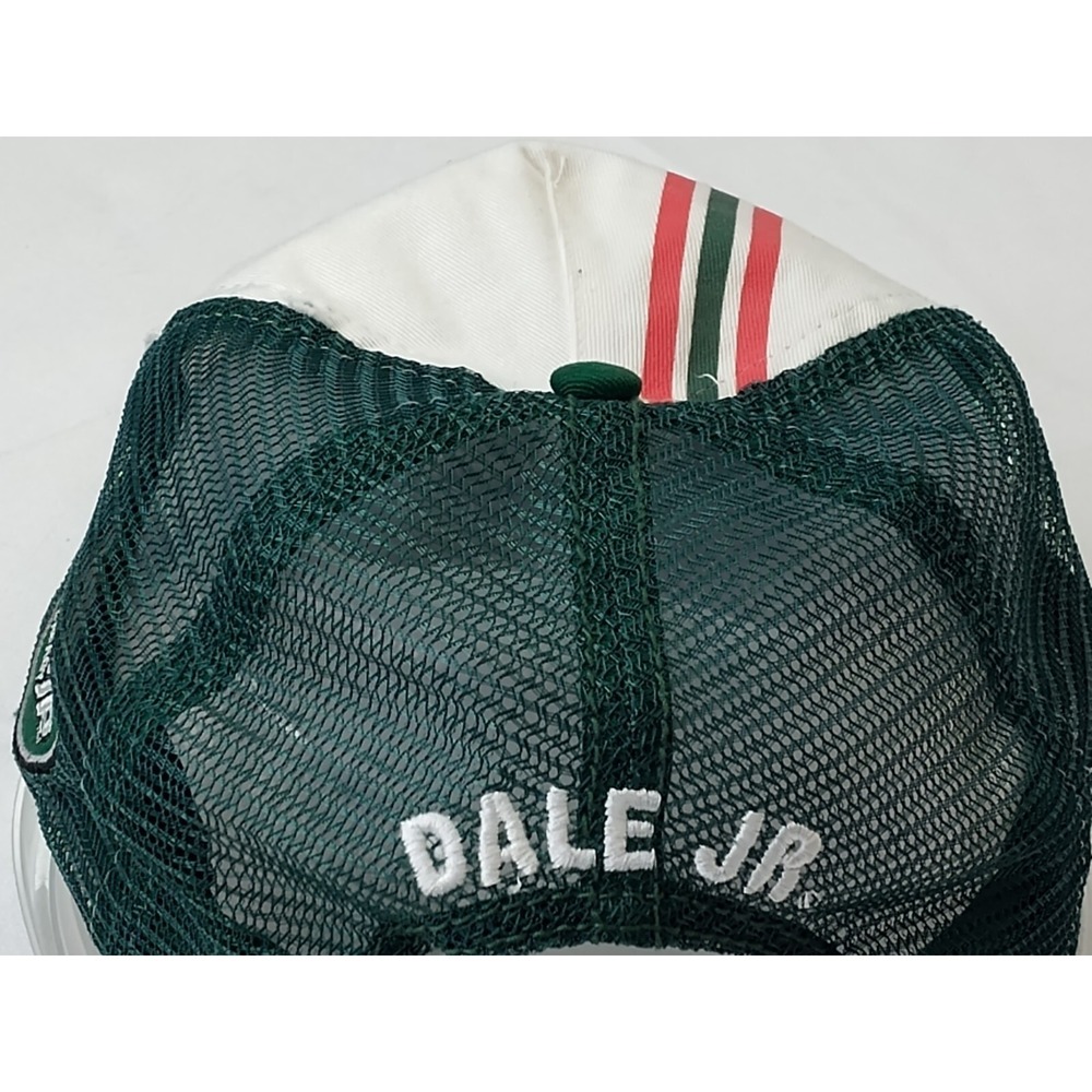 88 DALE JARRETT JR MOUNTAIN DEW Cap hat CAR RACER NEVER WARN📸SEE PICS📸 - Picture 2 of 16